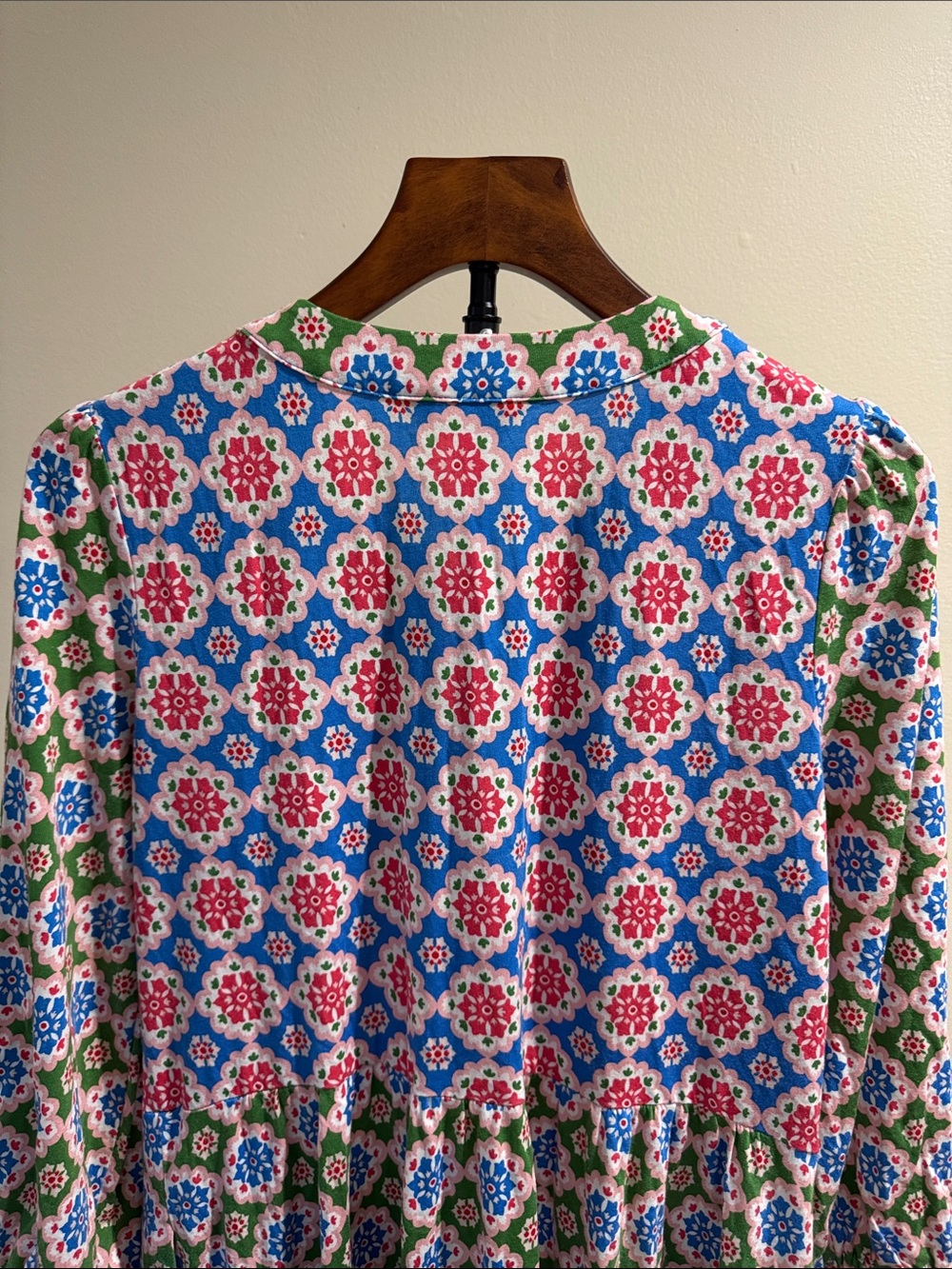 Boden Notch Neck Midi Dress (Size 10R) - Picture 8 of 13